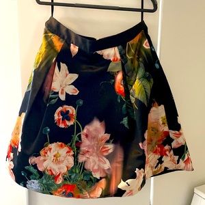 Ted Baker skirt for cocktail hour